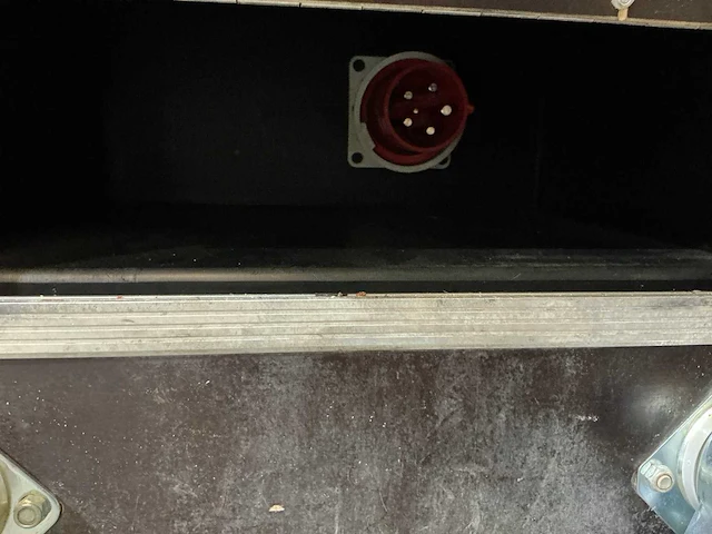 Indu electric 125a stroomverdeler bouwaansluitkast - afbeelding 3 van  9
