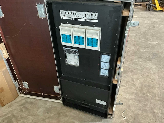 Indu electric 125a stroomverdeler bouwaansluitkast - afbeelding 7 van  9