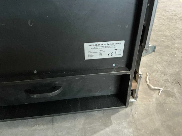 Indu electric 125a stroomverdeler bouwaansluitkast - afbeelding 9 van  9