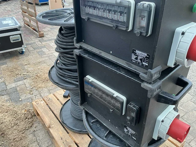 Indu electric 125a verdeler bouwaansluitkast (2x) - afbeelding 3 van  4