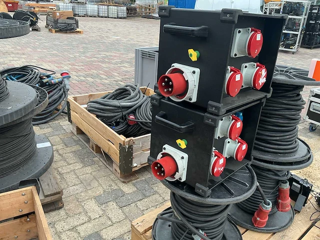 Indu electric 125a verdeler bouwaansluitkast (2x) - afbeelding 2 van  4