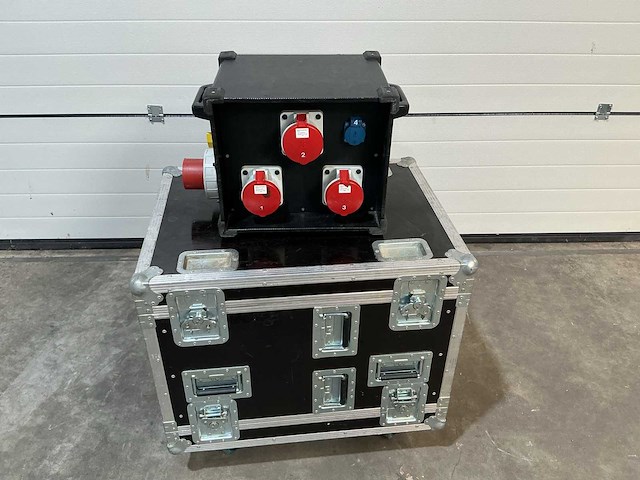 Indu electric 125a verdeler - afbeelding 1 van  7