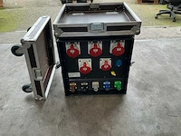 Indu electric 250a powerlock kast in flightcase