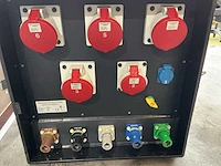 Indu electric 250a powerlock kast in flightcase - afbeelding 2 van  3