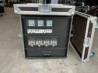 Indu electric 250a powerlock kast in flightcase - afbeelding 3 van  3