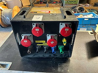 Indu electric 250ampere powerlock verdeler - afbeelding 1 van  9