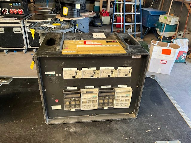 Indu electric 250ampere powerlock verdeler - afbeelding 2 van  9