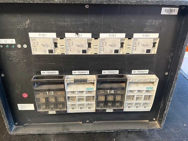 Indu electric 250ampere powerlock verdeler - afbeelding 4 van  9