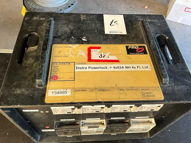 Indu electric 250ampere powerlock verdeler - afbeelding 5 van  9