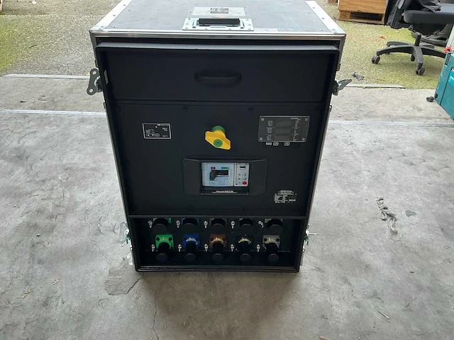 Indu electric 400a powerlock hoofdschakelaar - afbeelding 1 van  6