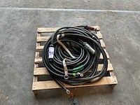 Indu electric 400a powerlock set 5x 7,5m pe,n,l1,l2,l3 krachtstroom kabel