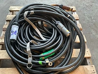 Indu electric 400a powerlock set 5x 7,5m pe,n,l1,l2,l3 krachtstroom kabel - afbeelding 2 van  4