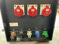 Indu electric 400a powerlock verdeler in flightcase - afbeelding 2 van  5