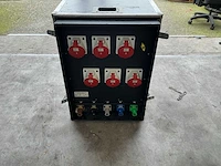 Indu electric 400a powerlock verdeler in flightcase