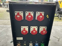 Indu electric 400a powerlock verdeler in flightcase - afbeelding 4 van  5