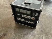 Indu electric 63a stroom verdeler in flightcase bouwaansluitkast - afbeelding 4 van  4