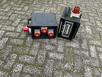 Indu electric 63a stroomverdeler bouwaansluitkast (3x)