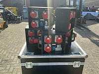 Indu electric 63a stroomverdeler bouwaansluitkast (5x)