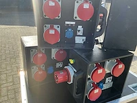 Indu electric 63a stroomverdeler bouwaansluitkast (6x) - afbeelding 2 van  3