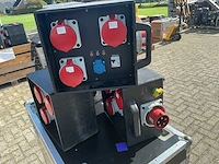 Indu electric 63a stroomverdeler bouwaansluitkast (6x) - afbeelding 3 van  3