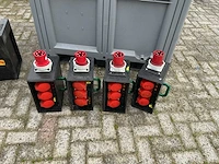 Indu electric 63a verdeler bouwaansluitkast (4x) - afbeelding 2 van  3