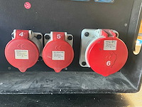 Indu electric 63ampere krachtstroom verdeel kast - afbeelding 3 van  4
