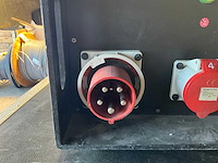 Indu electric 63ampere krachtstroom verdeel kast - afbeelding 4 van  4