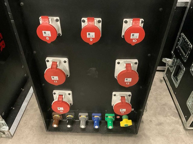 Indu electric / faber stroomverdeelkast - afbeelding 6 van  7