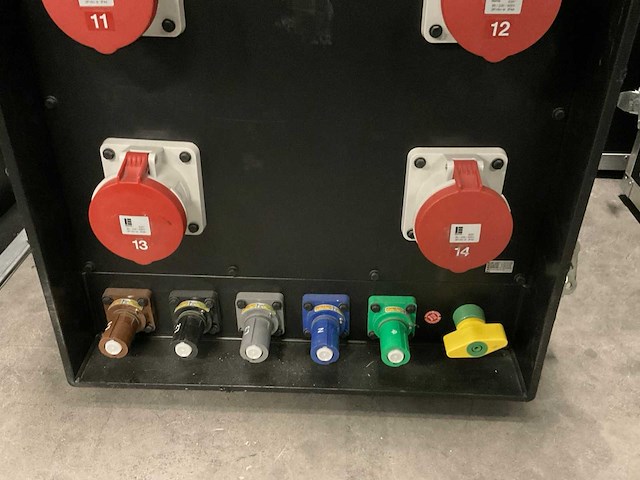Indu electric / faber stroomverdeelkast - afbeelding 7 van  7