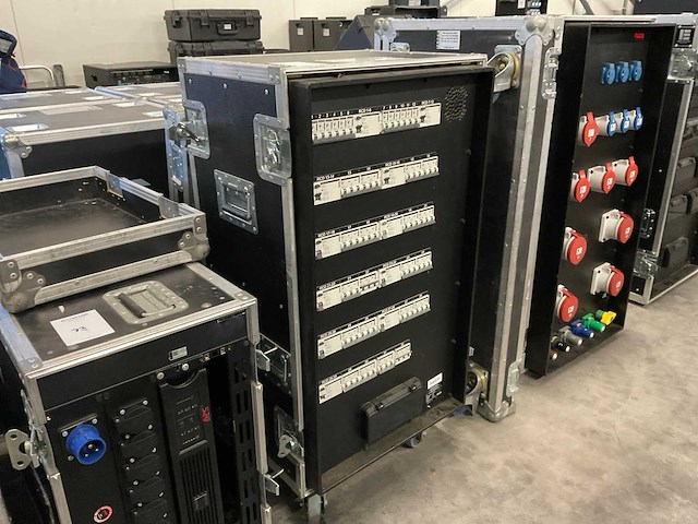 Indu electric / faber stroomverdeelkast - afbeelding 2 van  5