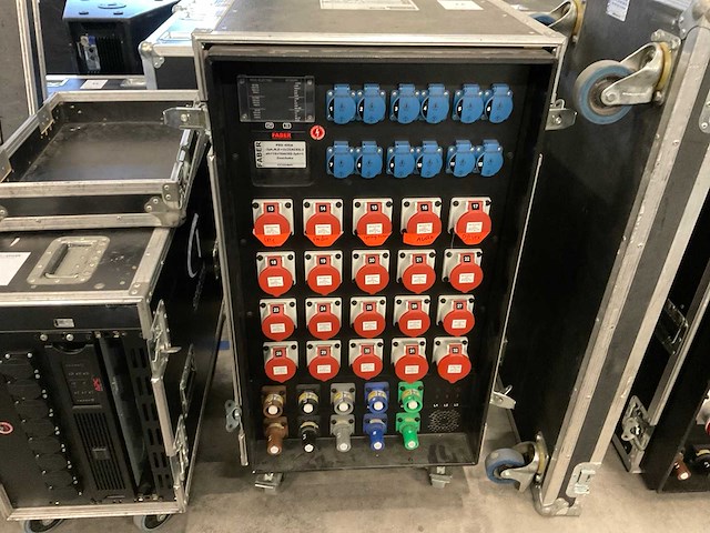 Indu electric / faber stroomverdeelkast - afbeelding 3 van  5