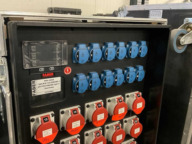Indu electric / faber stroomverdeelkast - afbeelding 4 van  5