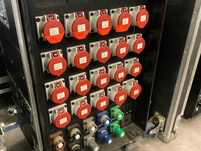 Indu electric / faber stroomverdeelkast - afbeelding 5 van  5