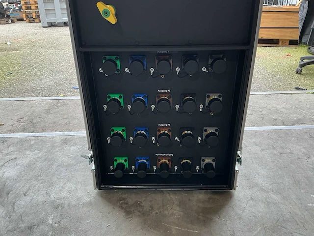 Indu electric hv400 powerlock splitter - afbeelding 2 van  8