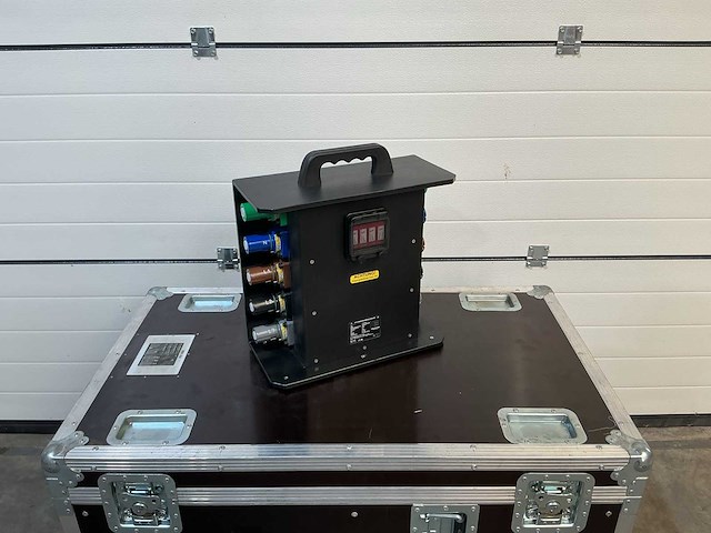 Indu electric powerlock 400a overspanningsbeveiligingsbox - afbeelding 1 van  6
