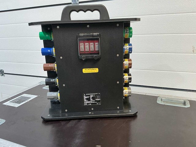 Indu electric powerlock 400a overspanningsbeveiligingsbox - afbeelding 2 van  6