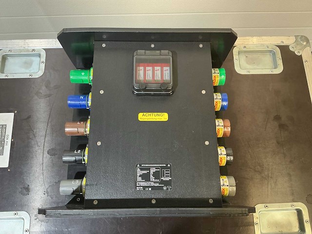 Indu electric powerlock 400a overspanningsbeveiligingsbox - afbeelding 4 van  6