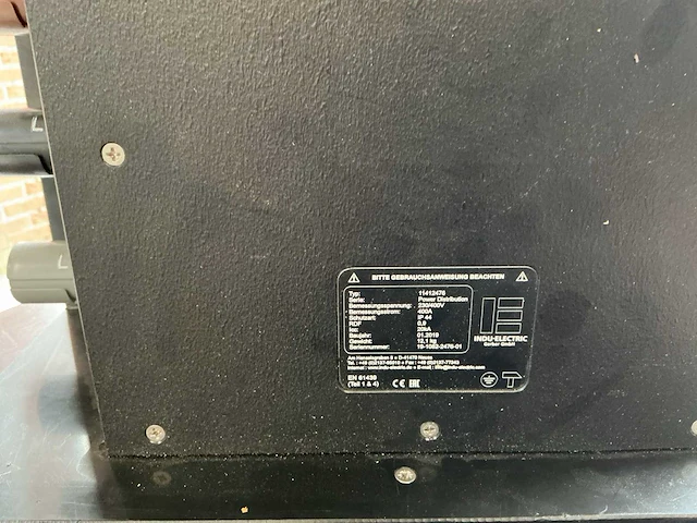 Indu electric powerlock surge protection box - afbeelding 3 van  4