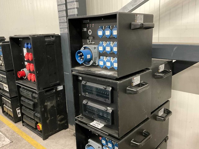 Indu electric stroomverdeelkast (2x) - afbeelding 1 van  6