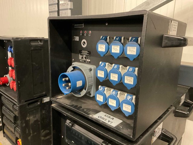 Indu electric stroomverdeelkast (2x) - afbeelding 5 van  6