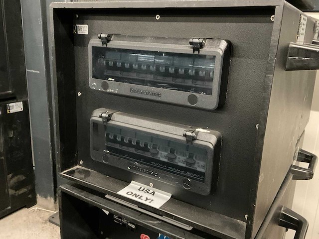 Indu electric stroomverdeelkast (2x) - afbeelding 6 van  6