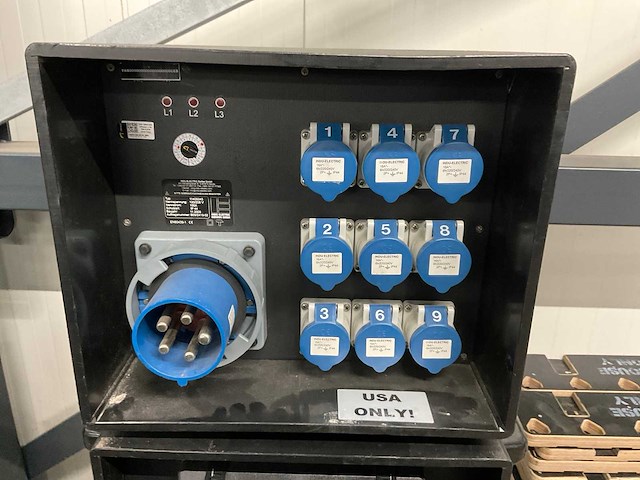 Indu electric stroomverdeelkast (3x) - afbeelding 4 van  6