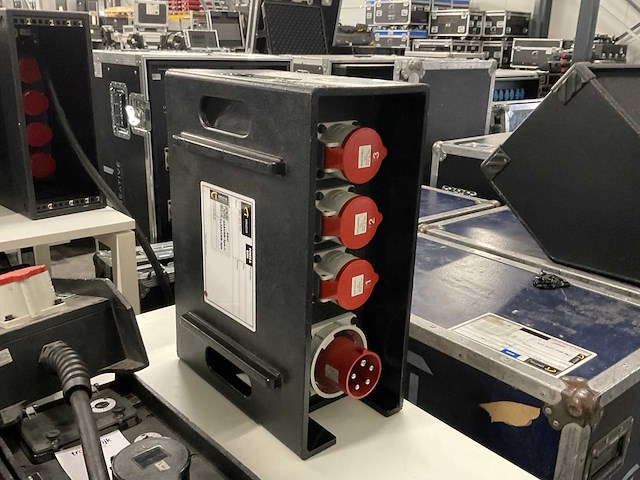 Indu electric stroomverdeler - afbeelding 2 van  4