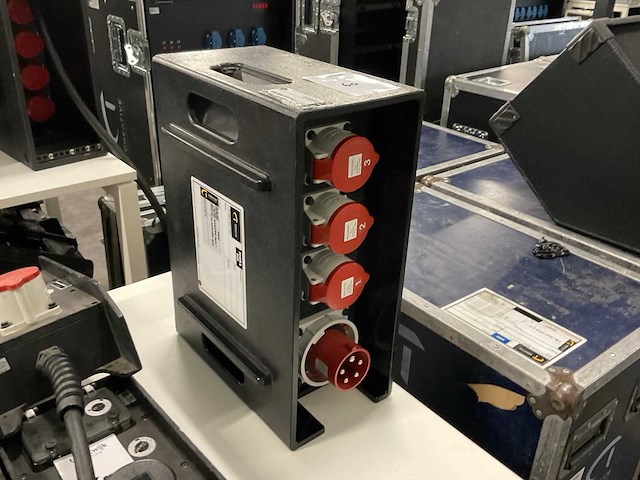 Indu electric stroomverdeler - afbeelding 3 van  4