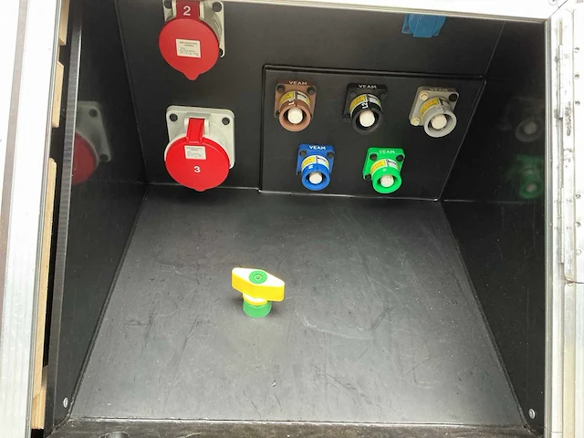 Indu electric zk355 powerlock bouwaansluitkast - afbeelding 2 van  9