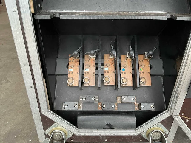 Indu electric zk355 powerlock bouwaansluitkast - afbeelding 3 van  9