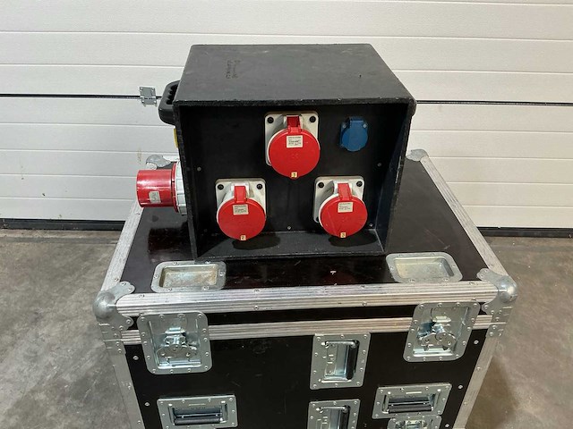 Indu elektrische 125a stroomverdeler - afbeelding 1 van  4