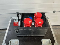 Indu elektrische 63a vermogensverdeler - afbeelding 5 van  5