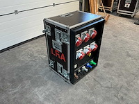 Indu elektrische lra400 400a powerlock-verdeler in flightcase - afbeelding 3 van  5