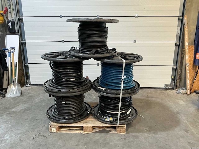 Indu elektrische powerlock 400a kabelset 50 meter power flow kabel - afbeelding 1 van  7